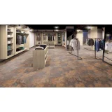 Виниловая клеевая плитка ПВХ Tarkett Art Vinyl Lounge Cocktail на сайте официального дилера в интерьере