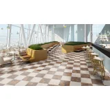 Виниловая клеевая плитка ПВХ Tarkett Art Vinyl Lounge Cocktail на сайте официального дилера в интерьере