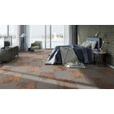 Виниловая клеевая плитка ПВХ Tarkett Art Vinyl Lounge Cocktail на сайте официального дилера в интерьере