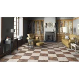 Виниловая клеевая плитка ПВХ Tarkett Art Vinyl Lounge Cocktail на сайте официального дилера в интерьере