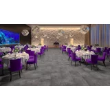 Виниловая клеевая плитка ПВХ Tarkett Art Vinyl Lounge Concrete на сайте официального дилера в интерьере