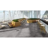 Виниловая клеевая плитка ПВХ Tarkett Art Vinyl Lounge Concrete на сайте официального дилера в интерьере