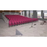 Виниловая клеевая плитка ПВХ Tarkett Art Vinyl Lounge Delmar на сайте официального дилера в интерьере