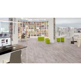 Виниловая клеевая плитка ПВХ Tarkett Art Vinyl Lounge Delmar на сайте официального дилера в интерьере