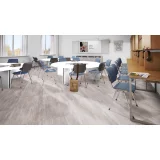 Виниловая клеевая плитка ПВХ Tarkett Art Vinyl Lounge Delmar на сайте официального дилера в интерьере
