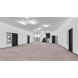 Виниловая клеевая плитка ПВХ Tarkett Art Vinyl Lounge Delmar на сайте официального дилера в интерьере