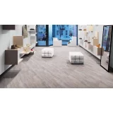 Виниловая клеевая плитка ПВХ Tarkett Art Vinyl Lounge Delmar на сайте официального дилера в интерьере