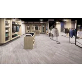 Виниловая клеевая плитка ПВХ Tarkett Art Vinyl Lounge Delmar на сайте официального дилера в интерьере