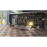 Виниловая клеевая плитка ПВХ Tarkett Art Vinyl Lounge Delmar на сайте официального дилера в интерьере