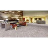 Виниловая клеевая плитка ПВХ Tarkett Art Vinyl Lounge Delmar на сайте официального дилера в интерьере