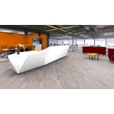 Виниловая клеевая плитка ПВХ Tarkett Art Vinyl Lounge Delmar на сайте официального дилера в интерьере