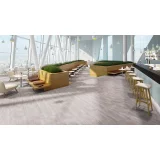 Виниловая клеевая плитка ПВХ Tarkett Art Vinyl Lounge Delmar на сайте официального дилера в интерьере
