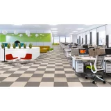 Виниловая клеевая плитка ПВХ Tarkett Art Vinyl Lounge Fabric на сайте официального дилера в интерьере