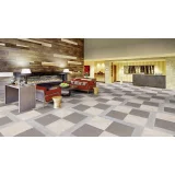 Виниловая клеевая плитка ПВХ Tarkett Art Vinyl Lounge Fabric на сайте официального дилера в интерьере
