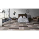 Виниловая клеевая плитка ПВХ Tarkett Art Vinyl Lounge Fabric на сайте официального дилера в интерьере