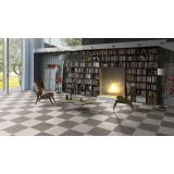 Виниловая клеевая плитка ПВХ Tarkett Art Vinyl Lounge Fabric на сайте официального дилера в интерьере