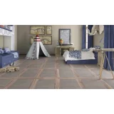 Виниловая клеевая плитка ПВХ Tarkett Art Vinyl Lounge Fabric на сайте официального дилера в интерьере