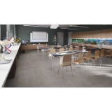 Виниловая клеевая плитка ПВХ Tarkett Art Vinyl Lounge Fabric на сайте официального дилера в интерьере
