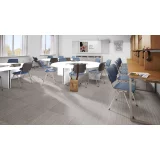 Виниловая клеевая плитка ПВХ Tarkett Art Vinyl Lounge Fabric на сайте официального дилера в интерьере