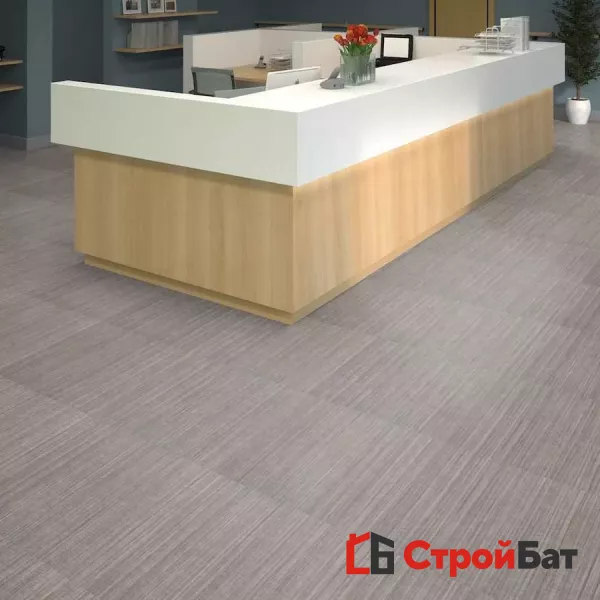 Виниловая клеевая плитка ПВХ Tarkett Art Vinyl Lounge Fabric на сайте официального дилера в интерьере