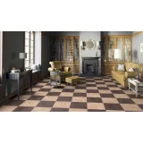 Виниловая клеевая плитка ПВХ Tarkett Art Vinyl Lounge Jaffa на сайте официального дилера в интерьере