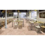 Виниловая клеевая плитка ПВХ Tarkett Art Vinyl Lounge Jaffa на сайте официального дилера в интерьере