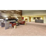 Виниловая клеевая плитка ПВХ Tarkett Art Vinyl Lounge Jaffa на сайте официального дилера в интерьере