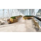 Виниловая клеевая плитка ПВХ Tarkett Art Vinyl Lounge Sandy на сайте официального дилера в интерьере