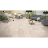 Виниловая клеевая плитка ПВХ Tarkett Art Vinyl Lounge Sandy на сайте официального дилера в интерьере
