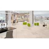 Виниловая клеевая плитка ПВХ Tarkett Art Vinyl Lounge Sandy на сайте официального дилера в интерьере