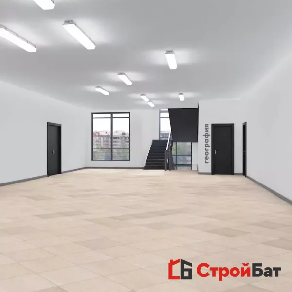Виниловая клеевая плитка ПВХ Tarkett Art Vinyl Lounge Sandy на сайте официального дилера в интерьере
