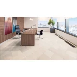 Виниловая клеевая плитка ПВХ Tarkett Art Vinyl Lounge Sandy на сайте официального дилера в интерьере