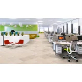 Виниловая клеевая плитка ПВХ Tarkett Art Vinyl Lounge Sandy на сайте официального дилера в интерьере
