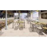 Виниловая клеевая плитка ПВХ Tarkett Art Vinyl Lounge Sandy на сайте официального дилера в интерьере