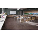 Виниловая клеевая плитка ПВХ Tarkett Art Vinyl Lounge Skye на сайте официального дилера в интерьере