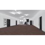 Виниловая клеевая плитка ПВХ Tarkett Art Vinyl Lounge Skye на сайте официального дилера в интерьере