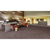 Виниловая клеевая плитка ПВХ Tarkett Art Vinyl Lounge Skye на сайте официального дилера в интерьере