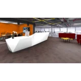Виниловая клеевая плитка ПВХ Tarkett Art Vinyl Lounge Skye на сайте официального дилера в интерьере