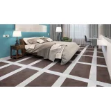 Виниловая клеевая плитка ПВХ Tarkett Art Vinyl Lounge Skye на сайте официального дилера в интерьере