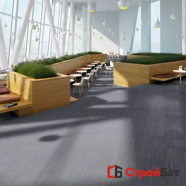Виниловая клеевая плитка ПВХ Tarkett Art Vinyl Lounge Version на сайте официального дилера в интерьере