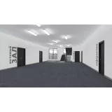 Виниловая клеевая плитка ПВХ Tarkett Art Vinyl Lounge Version на сайте официального дилера в интерьере