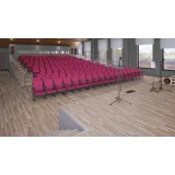 Виниловая клеевая плитка ПВХ Tarkett Art Vinyl Lounge Acoustic на сайте официального дилера в интерьере