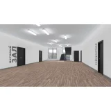 Виниловая клеевая плитка ПВХ Tarkett Art Vinyl Lounge Acoustic на сайте официального дилера в интерьере