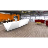 Виниловая клеевая плитка ПВХ Tarkett Art Vinyl Lounge Acoustic на сайте официального дилера в интерьере