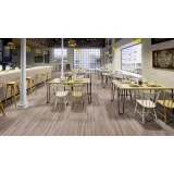Виниловая клеевая плитка ПВХ Tarkett Art Vinyl Lounge Acoustic на сайте официального дилера в интерьере