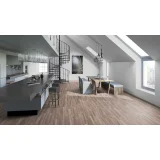 Виниловая клеевая плитка ПВХ Tarkett Art Vinyl Lounge Acoustic на сайте официального дилера в интерьере