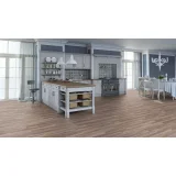 Виниловая клеевая плитка ПВХ Tarkett Art Vinyl Lounge Acoustic на сайте официального дилера в интерьере