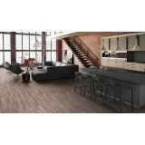 Виниловая клеевая плитка ПВХ Tarkett Art Vinyl Lounge Acoustic на сайте официального дилера в интерьере