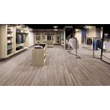 Виниловая клеевая плитка ПВХ Tarkett Art Vinyl Lounge Acoustic на сайте официального дилера в интерьере