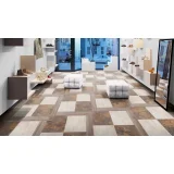 Виниловая клеевая плитка ПВХ Tarkett Art Vinyl Lounge Acoustic на сайте официального дилера в интерьере
